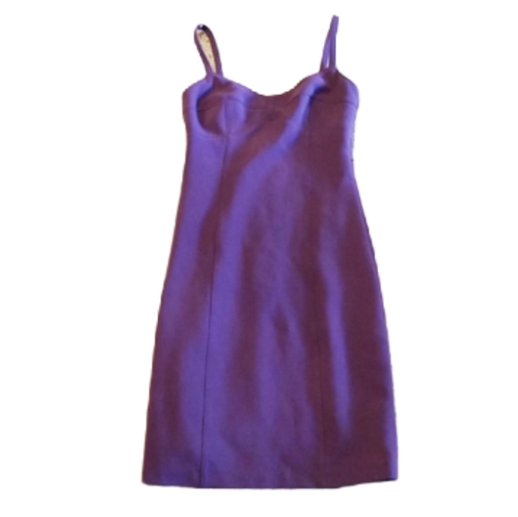 CCO⬇️ Michael Kors purple bodycon sheath dress - Picture 2 of 10